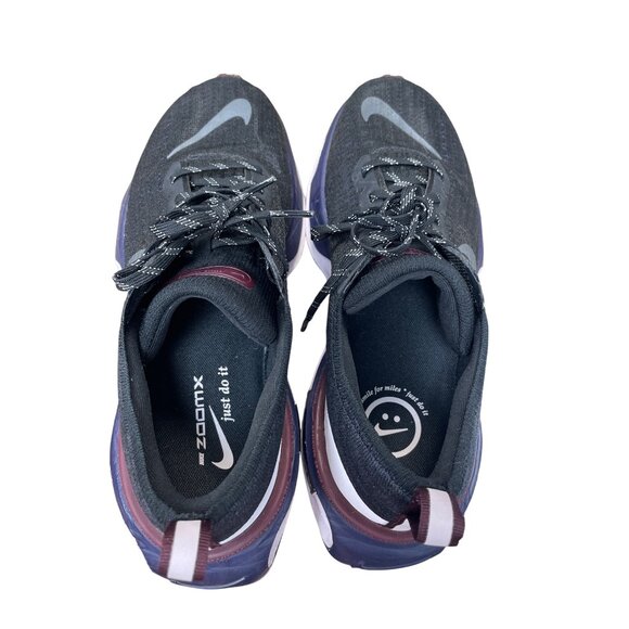 Nike Invincible 3 Womans Black Gray Running Sneakers Sz 11 SKU 9485 - Picture 13 of 15